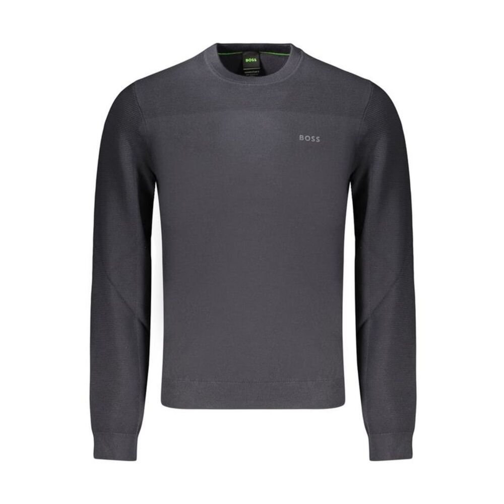 Hugo Boss Blue Wool Men's Men's Sweater
